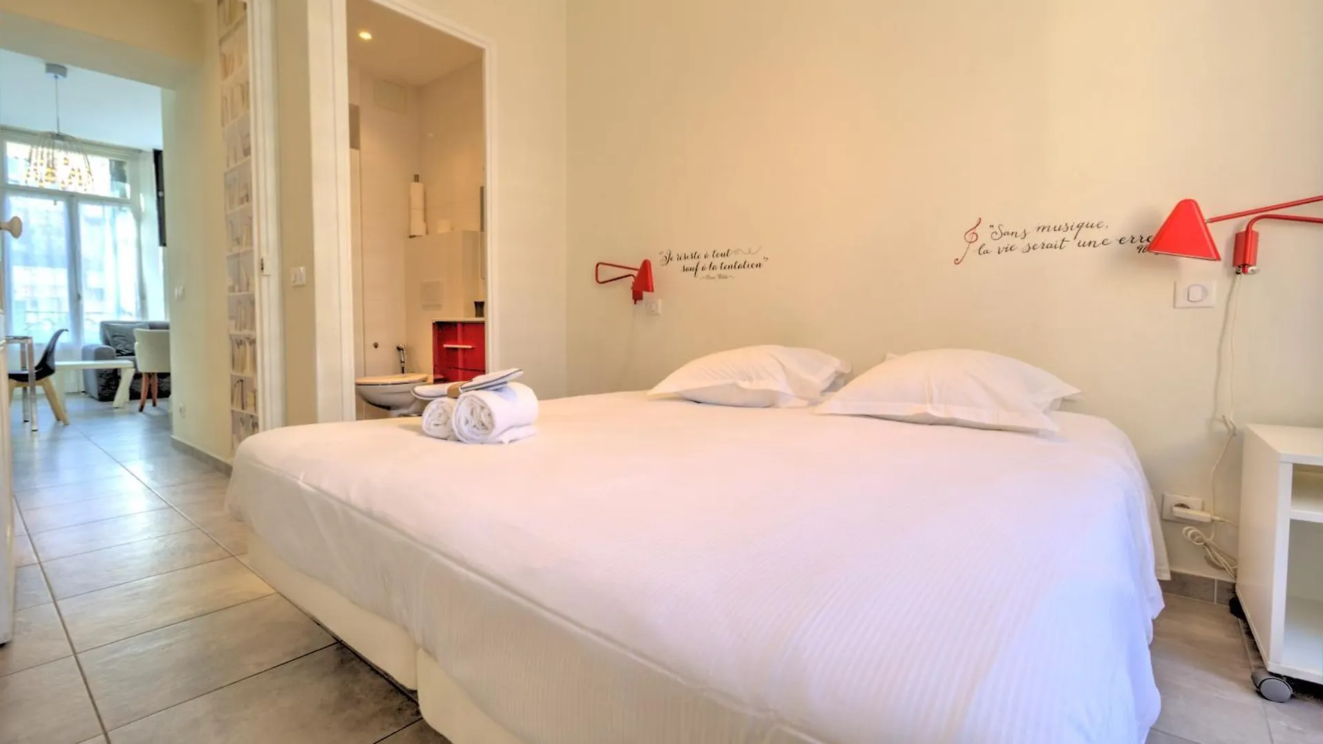 Lägenhet Alc - Car40 - 11 Min Palais - Beaches Cannes Frankrike